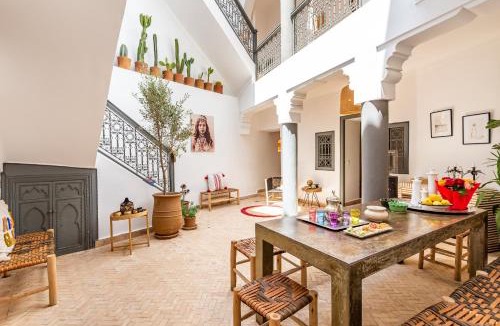 Mouassine House | Riad Belvi - Breakfast - 10mn Jemaa El Fnaa-Pool