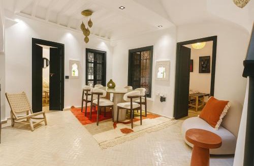 Sidi Bou Amar House | Riad chic Suite élégante au coeur de Marrakech