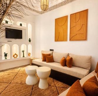 Sidi Bou Amar House | Riad chic Suite élégante au coeur de Marrakech