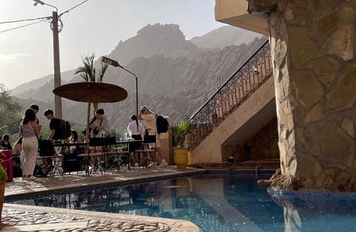 Ait Sedrate Jbel El Soufla Hotel | Riad Dades Canyon