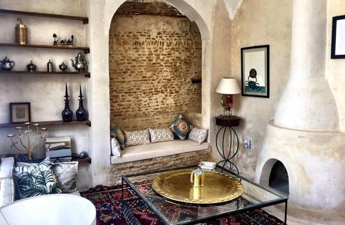 Tozeur House | Riad Dar El Caid. Palais Siecle XIVAt the heart of the city