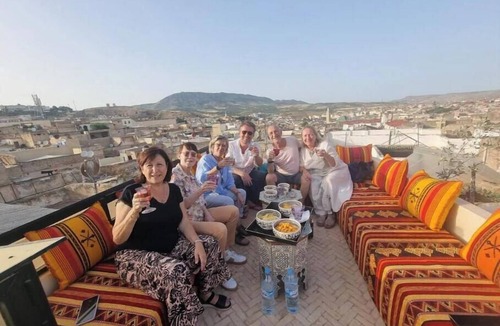 Mouassine House | Riad Dar Flores | Authentic Charm in the Heart of the Medina of Fez