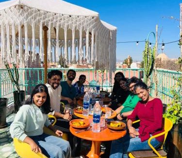 Zaouia Sidi Rhalem House | Riad Dar L artiste