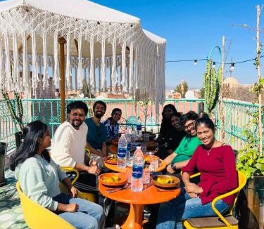 Zaouia Sidi Rhalem House | Riad Dar L artiste