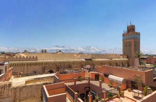 Kasbah Villa | Riad Dar Mimouna -Exclusive&Brand new -Pool- 8pax