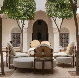Sidi Ben Slimane El Jazouli Villa | Riad Djannaat Exceptional private riad pool staff