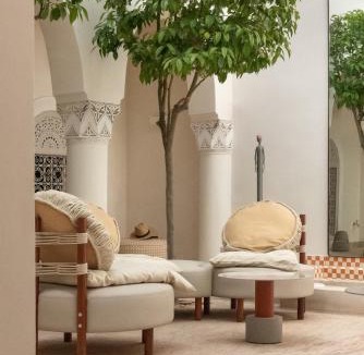 Sidi Ben Slimane El Jazouli Villa | Riad Djannaat Exceptional private riad pool staff