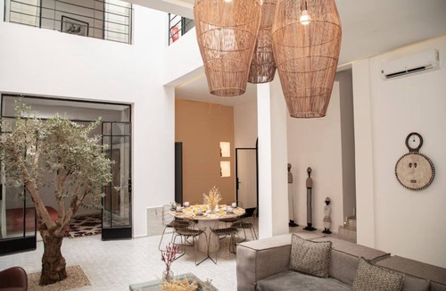 Zaouia Sidi Rhalem House | Riad Jarco, Marrakech au Coeur de la Medina, Kasbah, Terrasse, Rooftop, Bassin