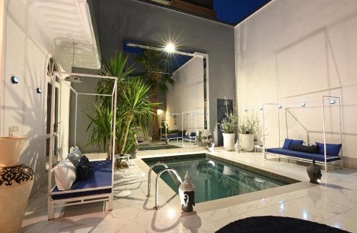 Sidi Bou Amar Bed & Breakfast | Riad la flamme & Piscine & Breakfast - Marrakech