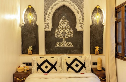 Oulad Khallouf House | Riad la perle bleue Marrakech