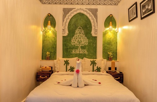 Oulad Khallouf House | Riad la perle bleue Marrakech