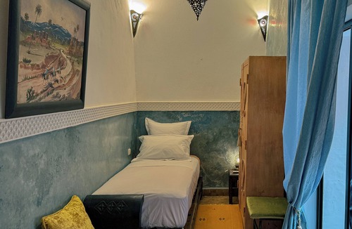 Zaouia Sidi Rhalem House | Riad Lapis lazuli - 400ans - Near Medina