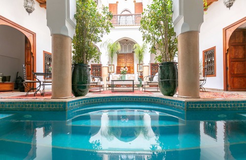 Sidi Bou Amar House | Riad Les Trois Palmiers El Bacha