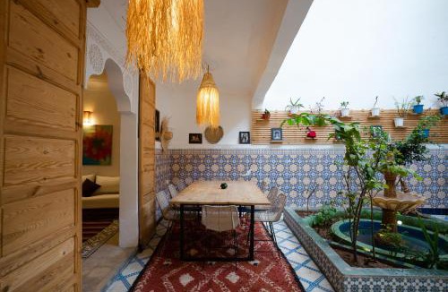 Zaouia Sidi Rhalem House | Riad Lkhlil
