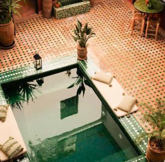 Sidi Ben Slimane El Jazouli Villa | Riad Nanou - Private Riad with Pool & Rooftop