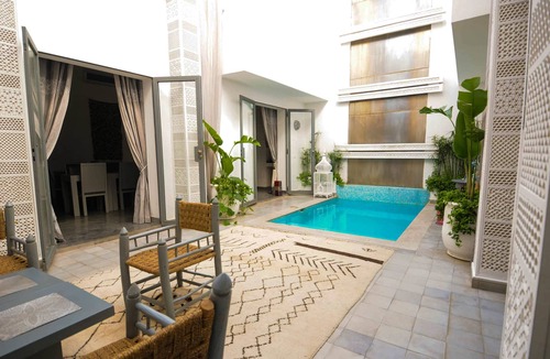 Sidi Bou Amar House | RIAD ORIGINES - Heated swimming pool - In the heart of the Medina of Marrakech