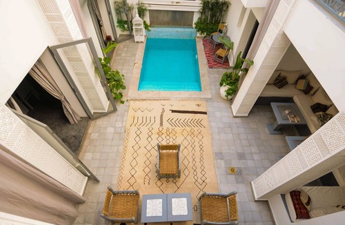 Sidi Bou Amar House | RIAD ORIGINES - Heated swimming pool - In the heart of the Medina of Marrakech