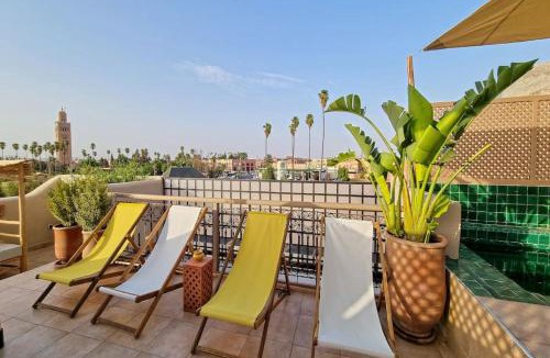 Mechouar-Kasbah House | Riad Ouladi -Exclusif - 5mn Jemaa El Fnaa -Pool