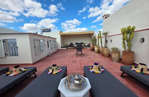 Riad Zitoun Jdid House | Riad Patio des amis