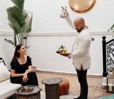 Bab Taghzout House | Riad Privatif avec Personnel et Services Exclusifs - Kasbah Boma Marrakech I