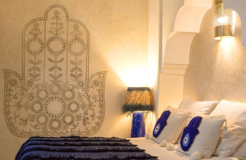 Mechouar-Kasbah House | Riad Privatif, heated pool, Roof top, Staff, in Marrakech Kasbah, 4suits