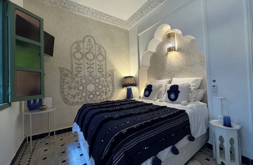 Mechouar-Kasbah House | Riad Privatif, heated pool, Roof top, Staff, in Marrakech Kasbah, 4suits