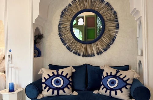 Mechouar-Kasbah House | Riad Privatif, heated pool, Roof top, Staff, in Marrakech Kasbah, 4suits