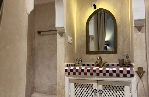 Mechouar-Kasbah House | Riad Privatif, heated pool, Roof top, Staff, in Marrakech Kasbah, 4suits