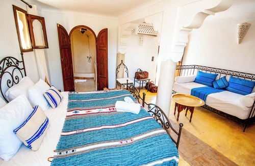 Sidi Bou Amar House | RIAD PRIVATISATION - Heated swimming pool - MARRAKECH MEDINA superb ATLAS view