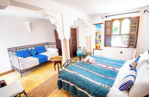 Sidi Bou Amar House | RIAD PRIVATISATION - Heated swimming pool - MARRAKECH MEDINA superb ATLAS view