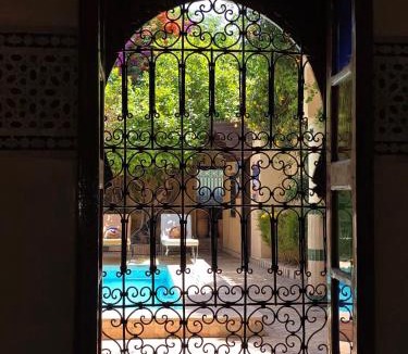 Lahebichate Hotel | Riad Rime Garden Marrakech