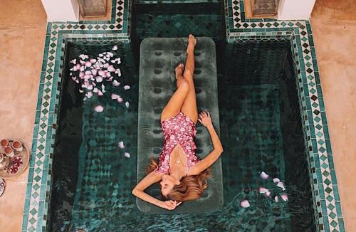 Sidi Bou Amar House | Riad Shiraz Private House Pool & Hammam