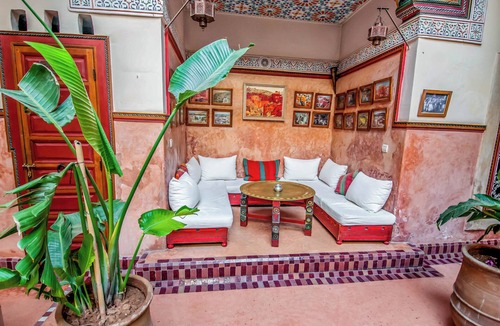 Sidi Bou Amar House | RIAD Traditionnel Central MEDINA - Heated swimming pool