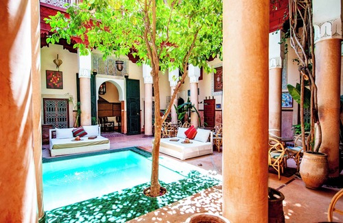 Sidi Bou Amar House | RIAD Traditionnel Central MEDINA - Heated swimming pool