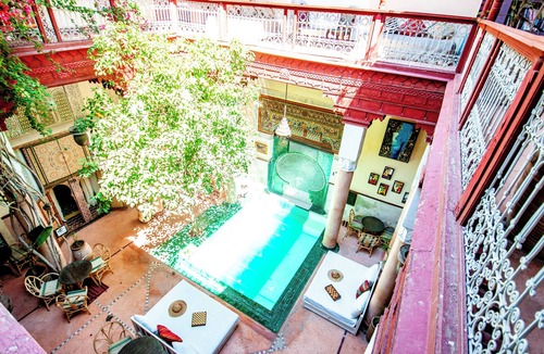 Sidi Bou Amar House | RIAD Traditionnel Central MEDINA - Heated swimming pool