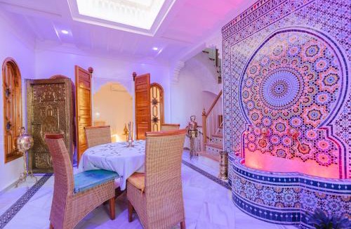 Medina of Tangier Villa | Riad Villa with Mediterranean Sea Views of Spain and Gibraltar