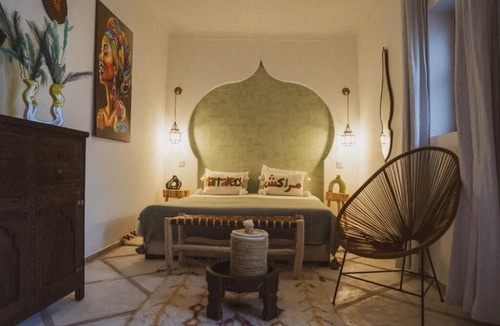 Diour Jdad House | Riad Yuna Marrakech with a pool