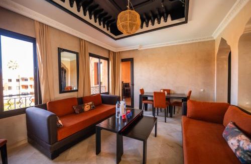 Douar Sidi Youssef Ben Ali Apartment | River Palm, bel appartement 2 ch Piscine résidence