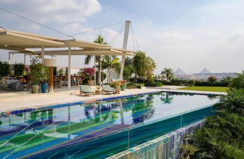New Cairo Apartment | Roche villa luxury