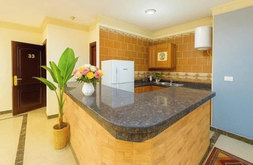 6th of October City Apartment | Romantic Golf View Retreat – Cozy Elegance in Dreamland Compound