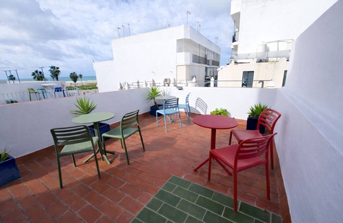 Conil de la Frontera City Center Apartment | Room Cañaveral Playa Conil II - by the beach