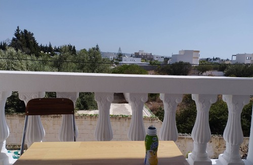 Hammamet Sud House | Room With big bed in Quiet Area not far From Beach
