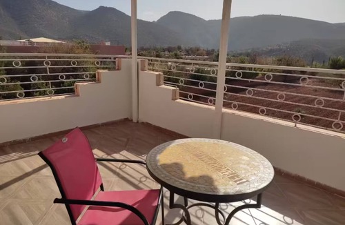 Ouzoud Bed & Breakfast | Room with terrace Chaouen.