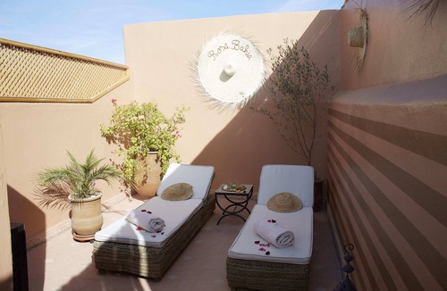 Riad Zitoun Jdid House | Rosa Bahia a cozy nest in the heart of Marrakech