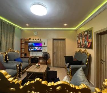 Ikotun Apartment | RYN Apartment Ayobo-Ishefun, Lagos Flat1