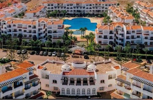 Sidi Rahal Apartment | Séjour en famille avec piscine à Garden Beach 2 Sidi Rahal