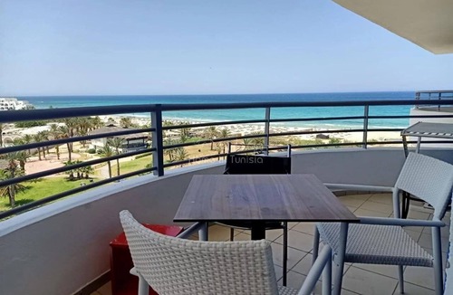 Sousse - Monastir Apartment | S+2 waterfront APARTMENT WITH SWIMMING POOL