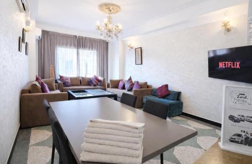 El Hara Apartment | Sabor Apart Gueliz -Only Family-