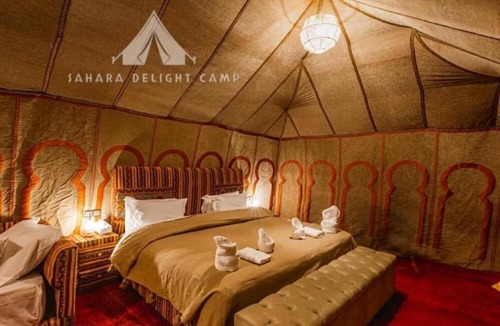 Merzouga Cabin | Sahara Delight Camp