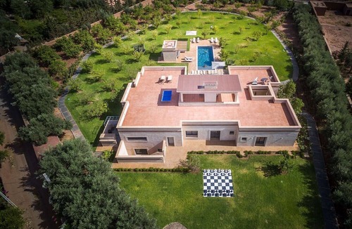 Oulad Hassoune Villa | SALAMOUNI